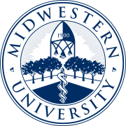 Midwestern University College of Veterinary Medicine logo