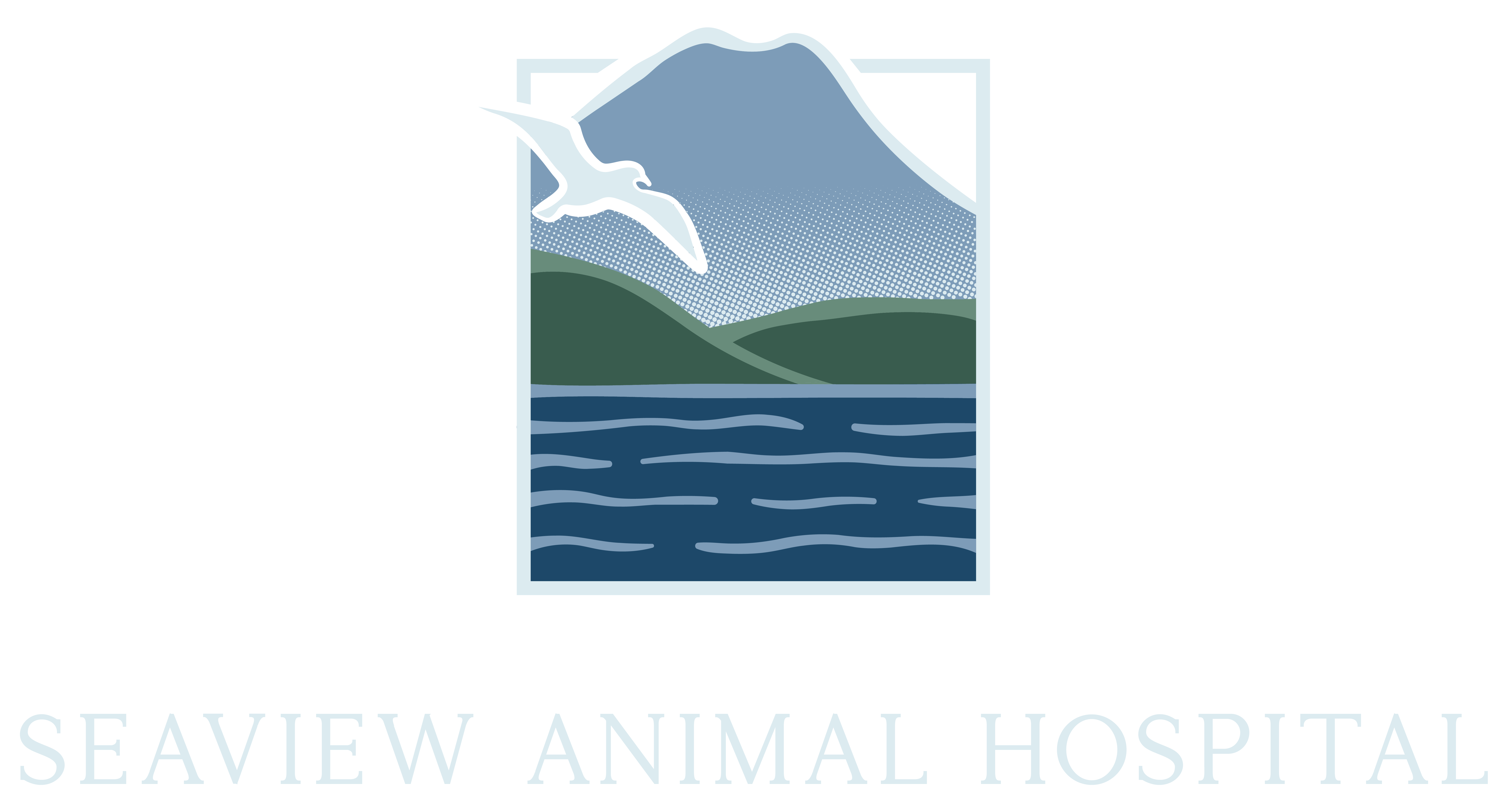 Seaview Animal Hospital logo